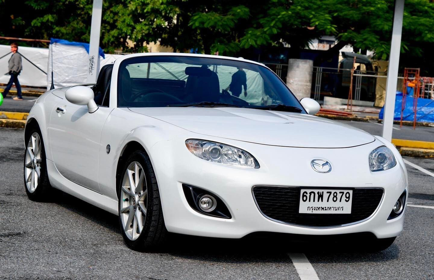 Mazda MX5 NC3 Roadster เปิดประทุนไฟฟ้า ปี 2010