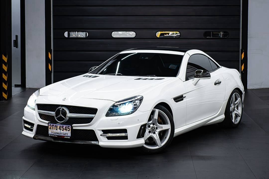 Benz SLK 200 AMG Sport Package CarbonLook ปี 2013