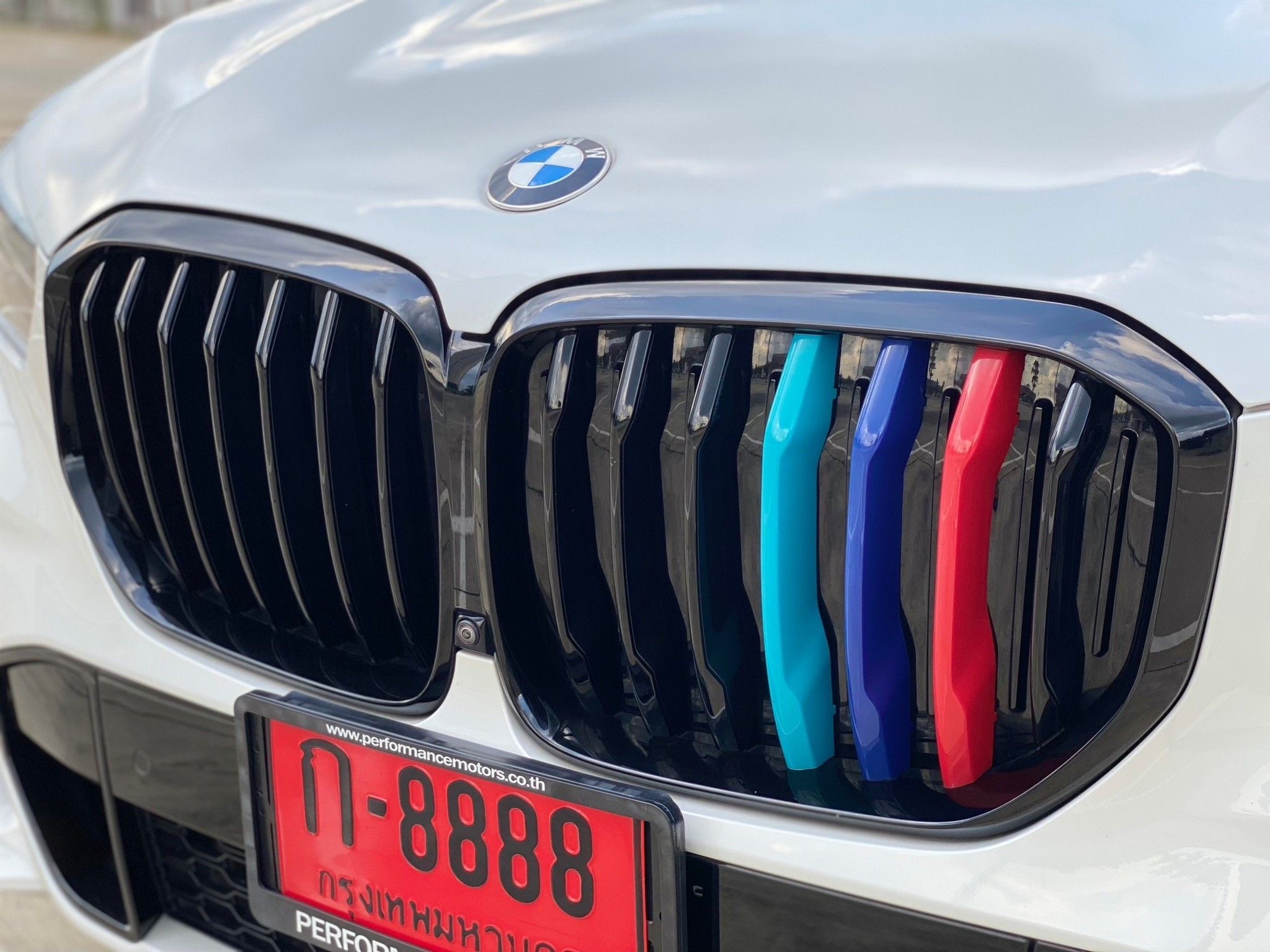 BMW X5 xDrive45e M Sport ปี 2021 สีขาว