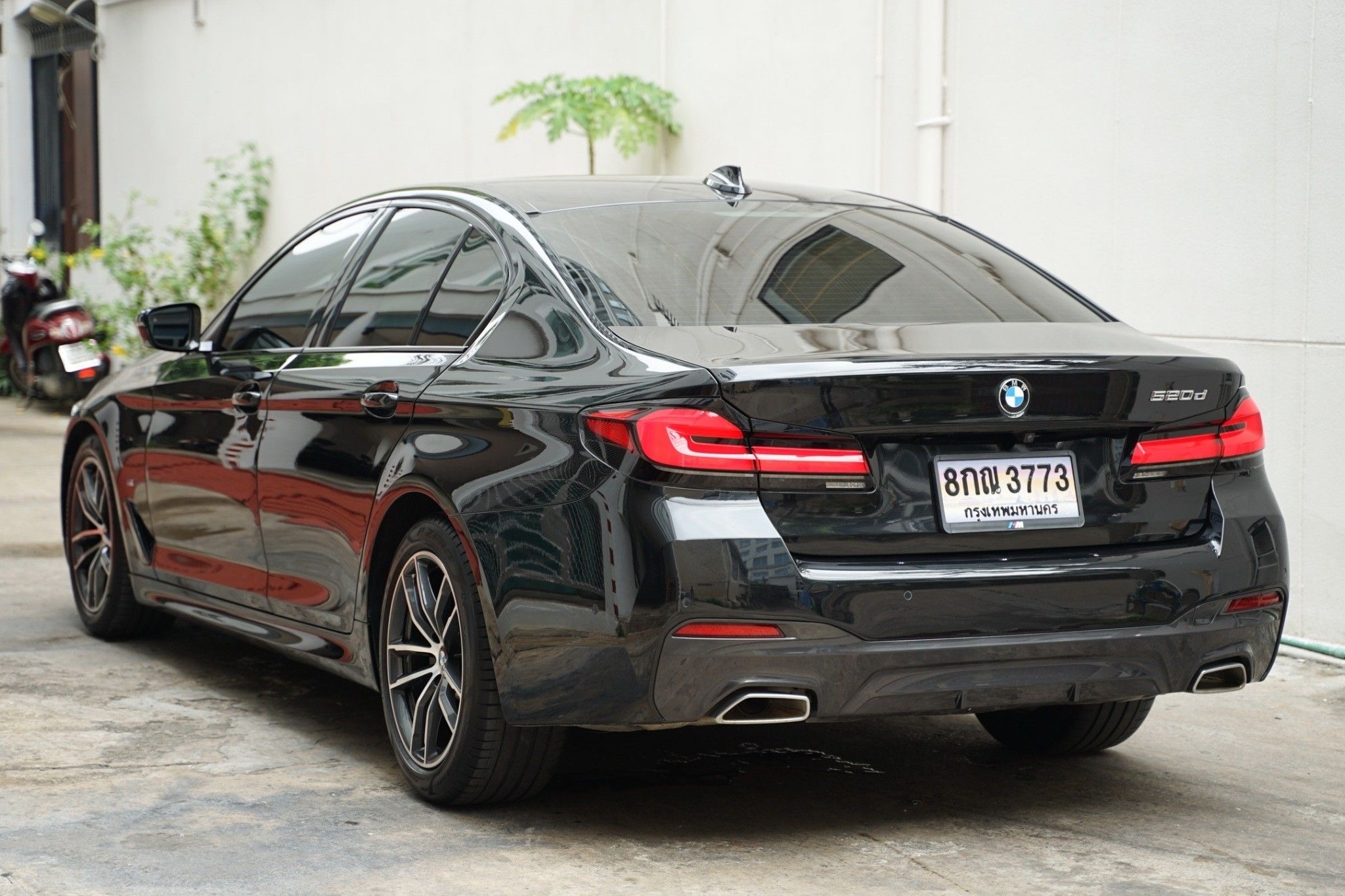 BMW 520d M Sport LCI ปี 2022
