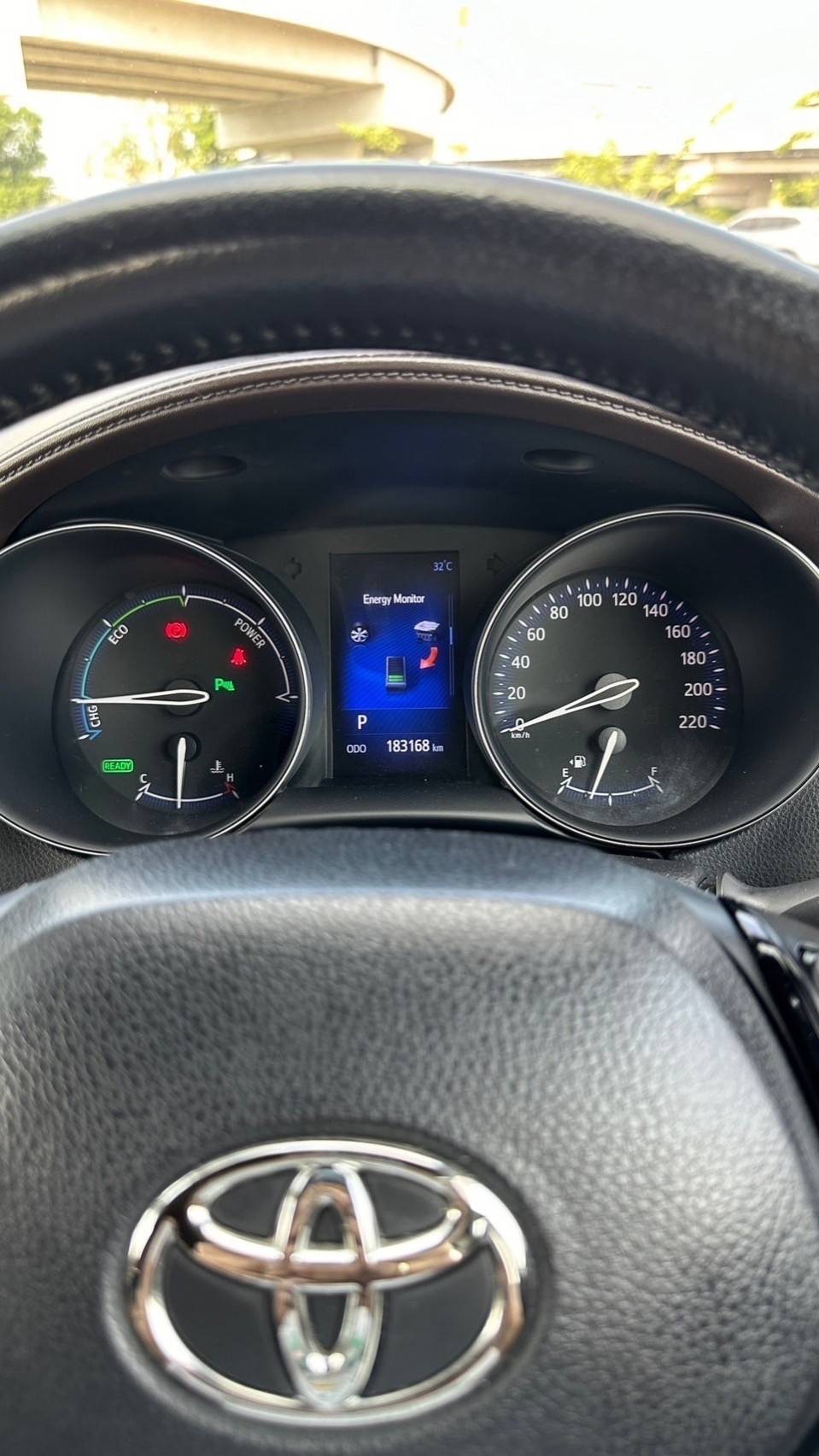 TOYOTA CHR 1.8 HV Hi ปี 2019