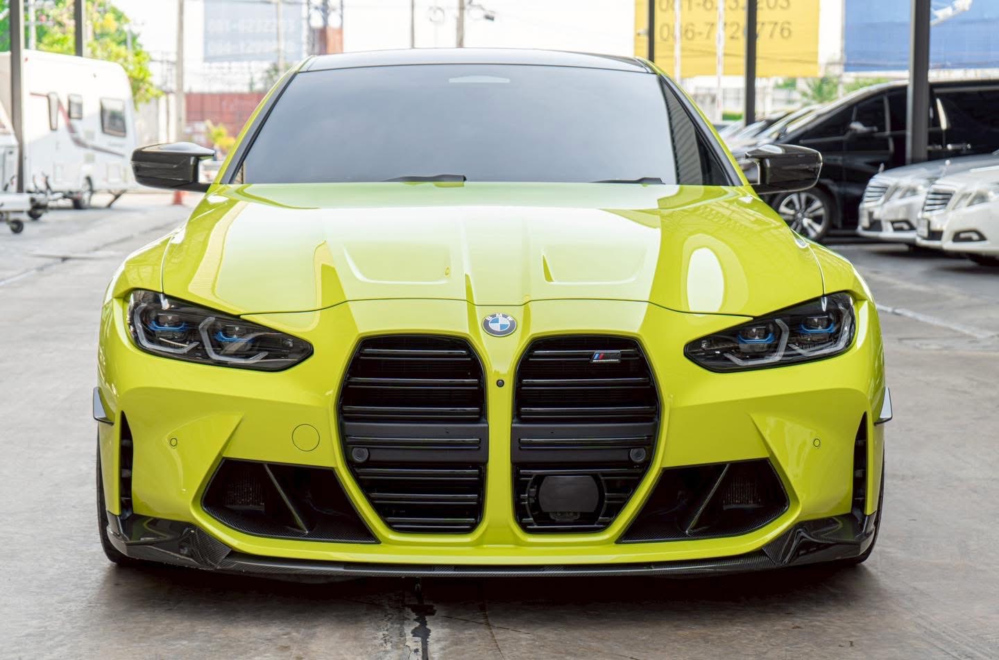 BMW M4 G82 Competition ปี 2021