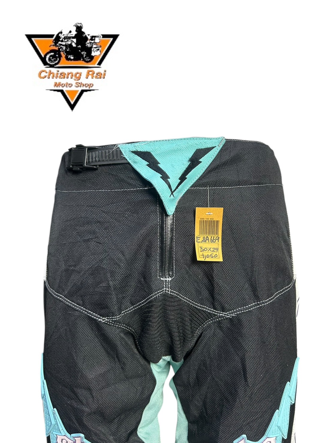 กางเกงขี่มอเตอร์ไซด์ ( มือสอง ) E&A 669: เอว 30" ยาว 29" **888**