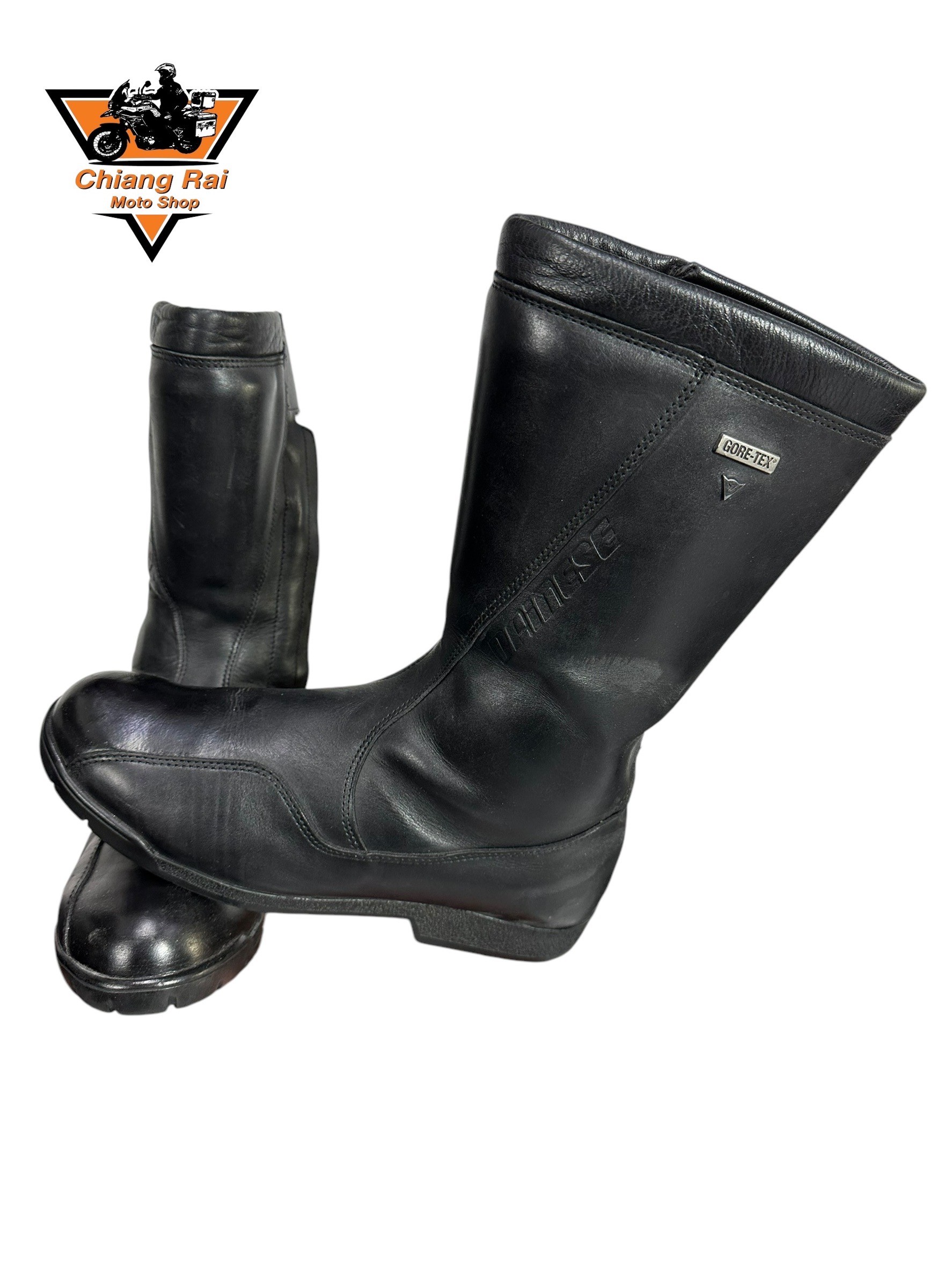 รองเท้าขี่มอเตอร์ไซด์( มือสอง) RCBS-920 Size ขนาดจากป้าย 43:EUR / 8.5:UK / 27:Cm.(dainese)