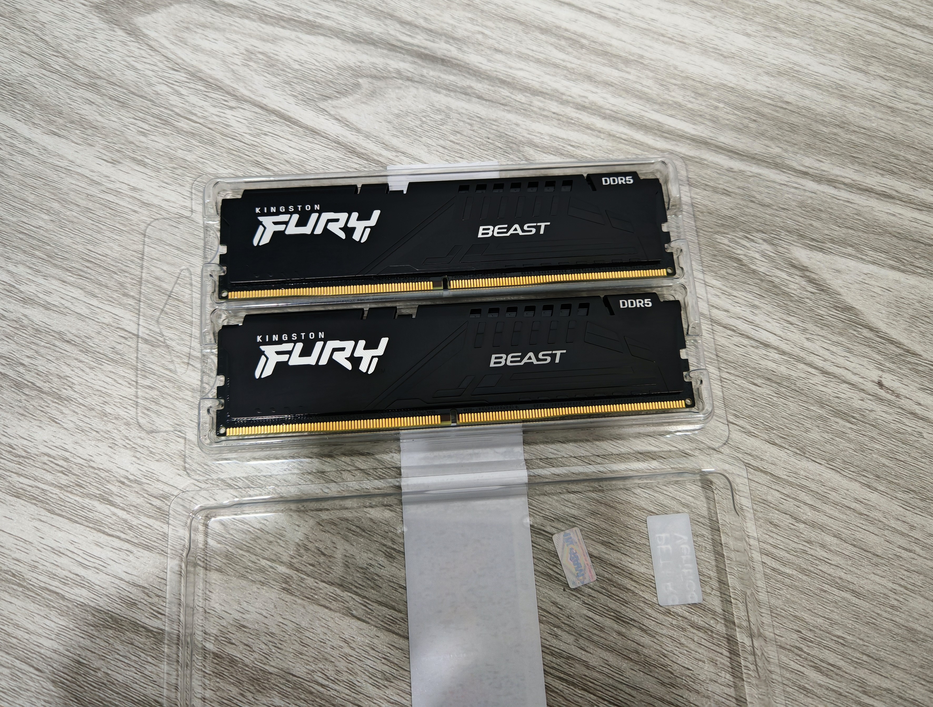 Ram Kingston Fury Beast DDR5 32GB(16*2)/5200