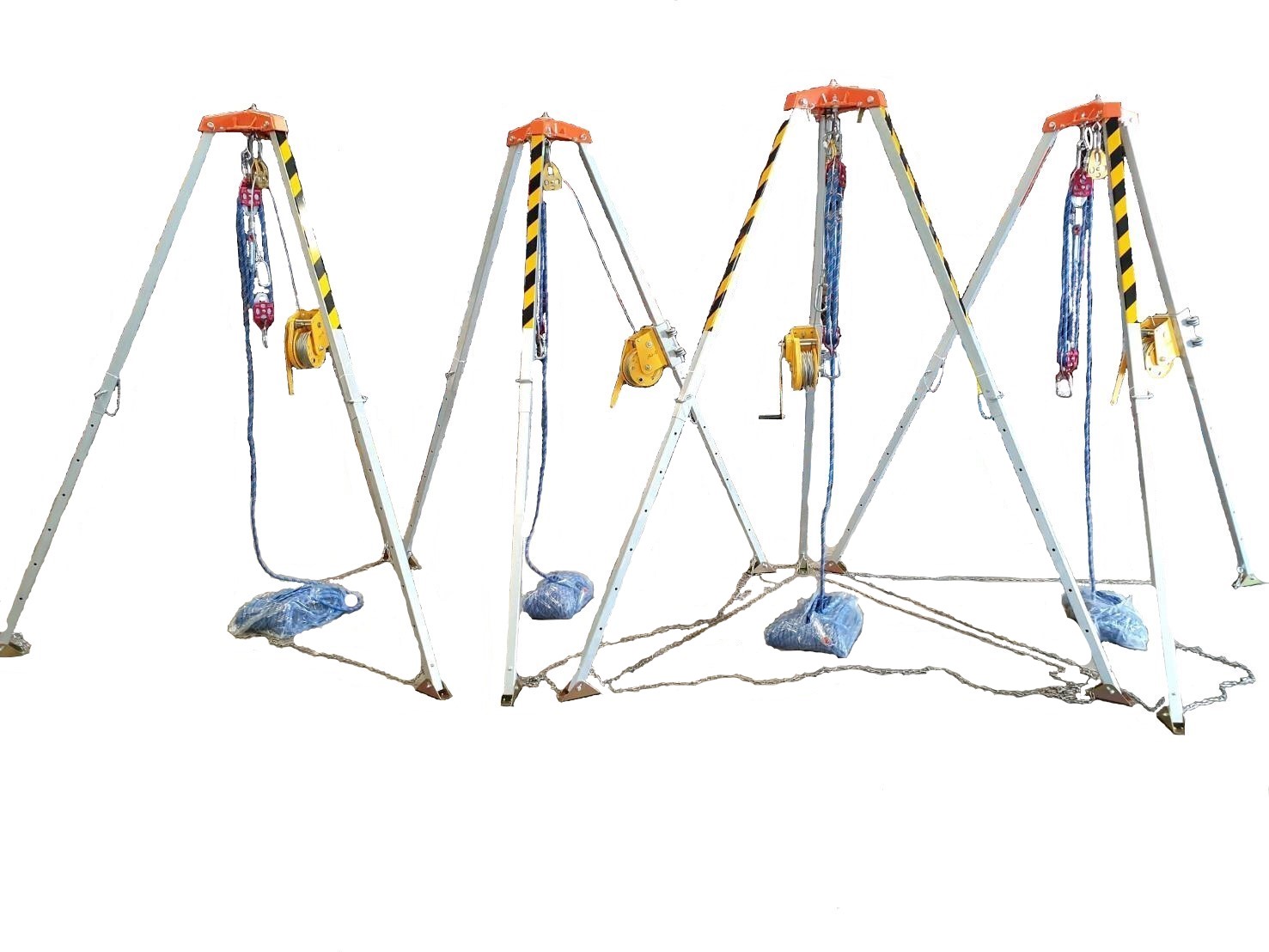 Tripod with winch for rent