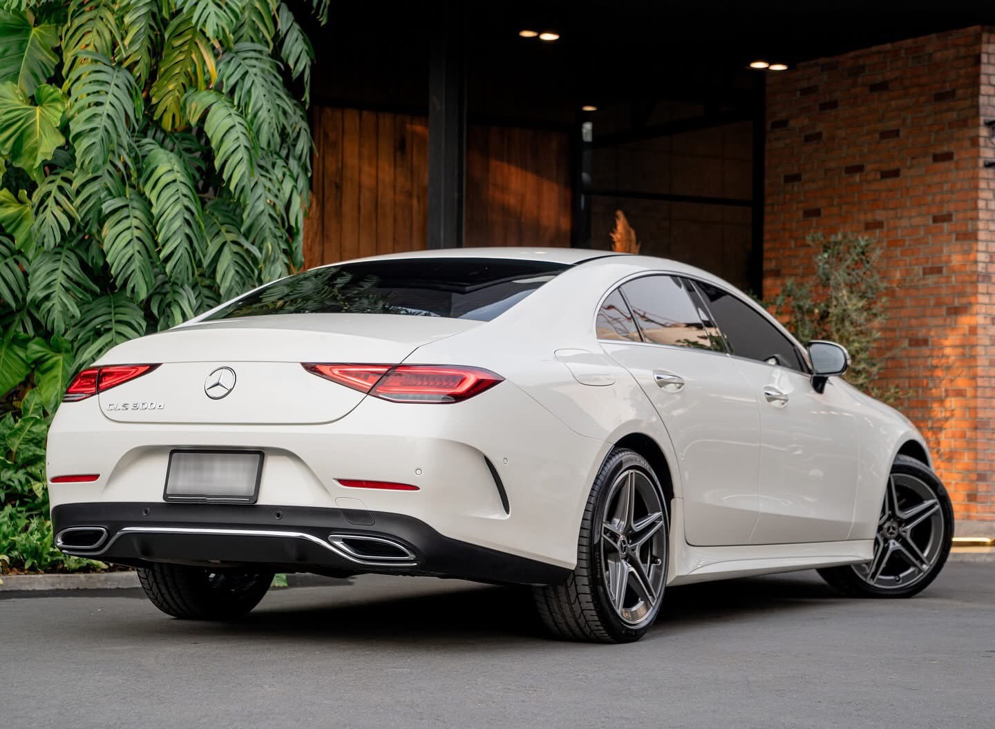 Mercedes-Benz CLS300d AMG Dynamic ปี 2019
