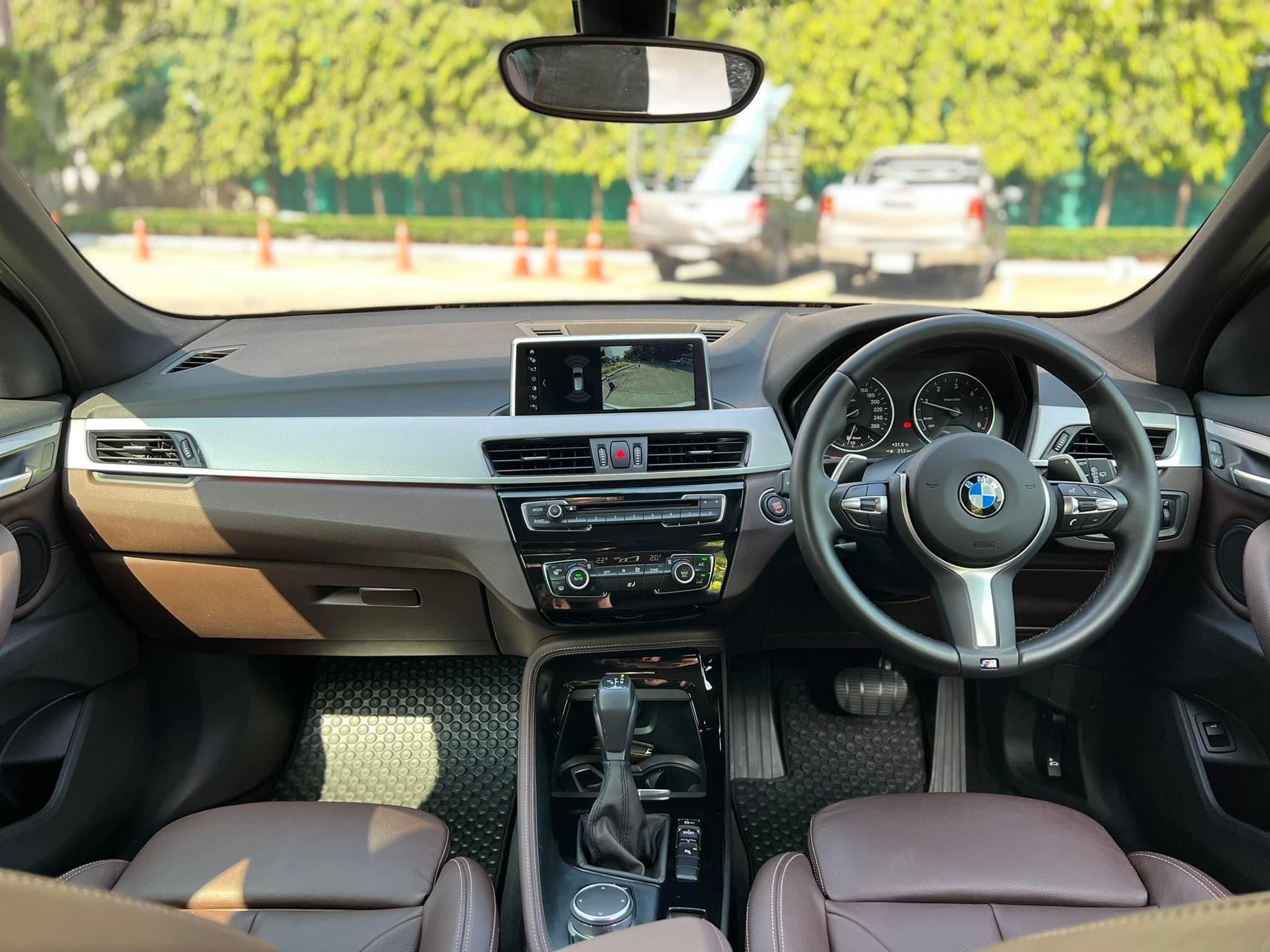 BMW X1 2.0d M SPORT BSI ปี 2018