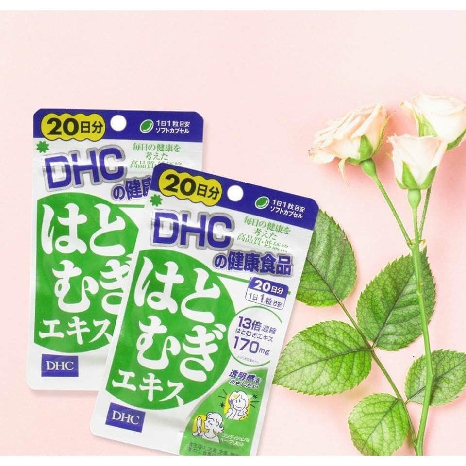 🔥(Hot Item)💥DHC Vitamin Hatomugi | ดีเอชซี ฮะโทะมูกิ💥วิตามินเพื่อผิวขาวกระจ่างใส ขนาด 20 เม็ด ทานได้ 20 วัน