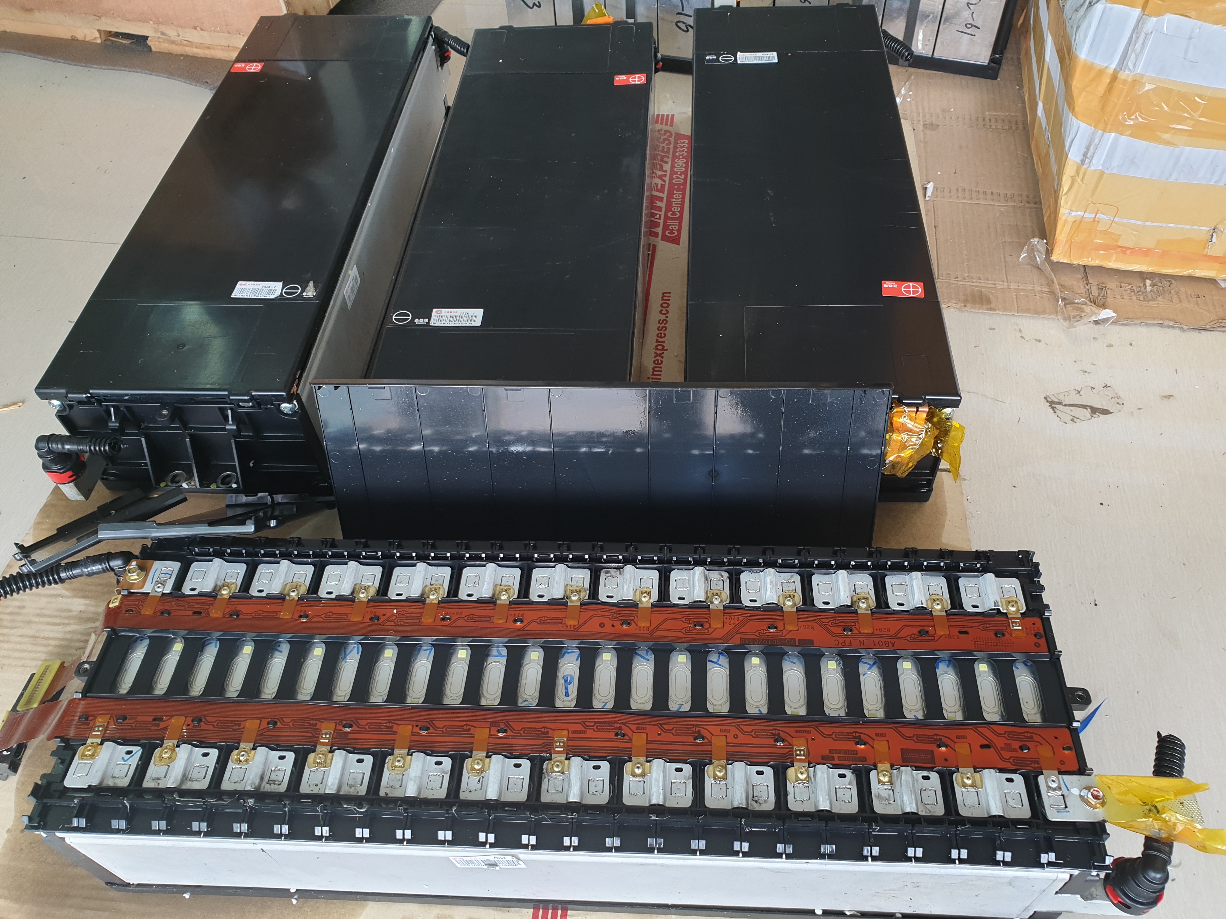 แบตเตอรี่ ฟอสเฟส BYD ตัดแบ่งขาย 12v 24v 36v 48v 72v 25Ah