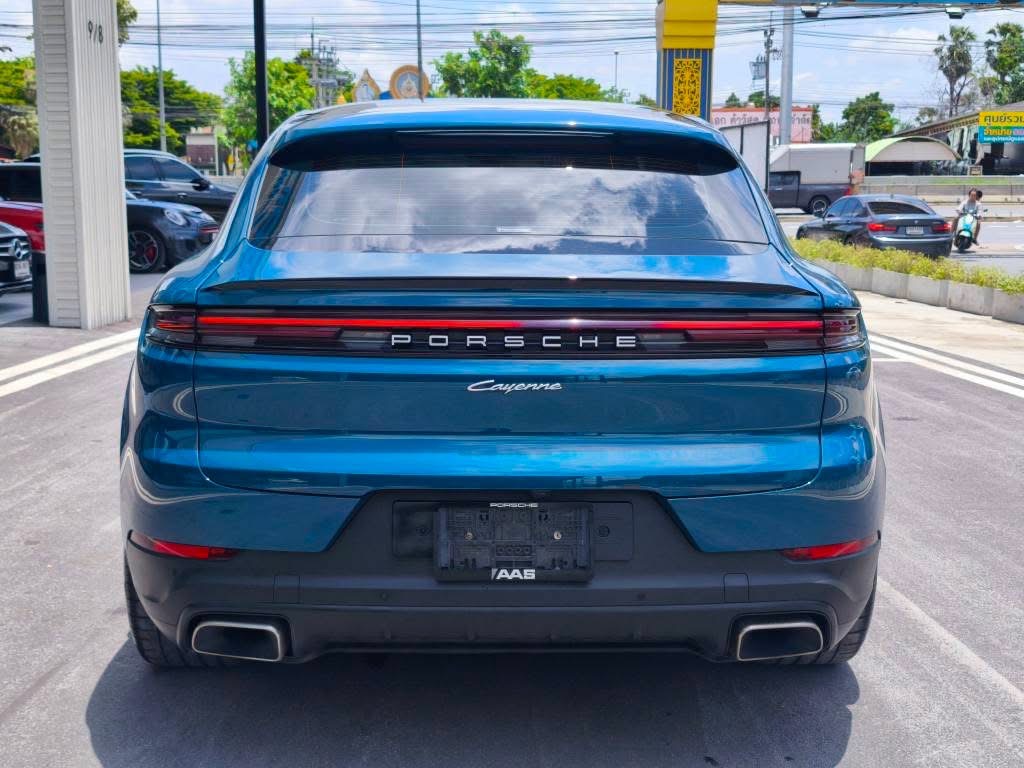 PORSCHE CAYENNE 3.0 HYBRID COUPE MOONLIGHT BLUE ปี 2025