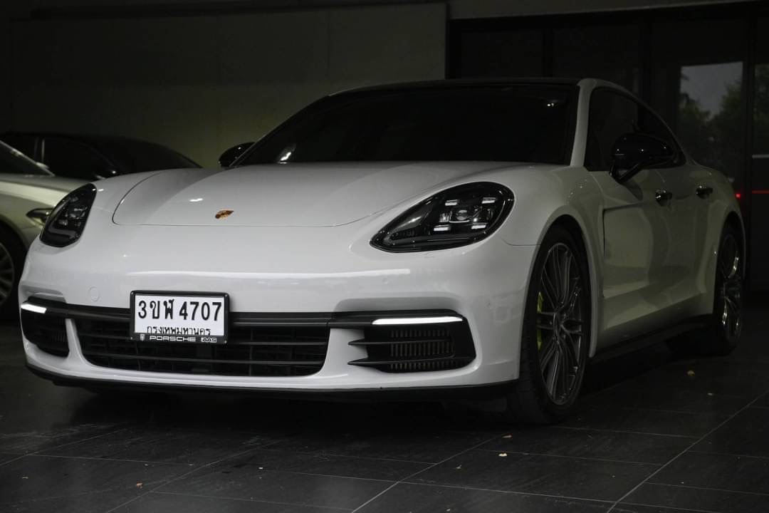 Porsche Panamera 4 E hybrid ปี 2018