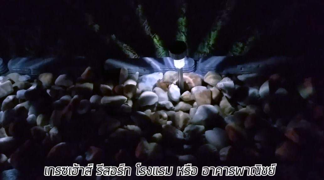 SOLARLIGHT โคมไฟสเตนเลสโซล่าเซลล์