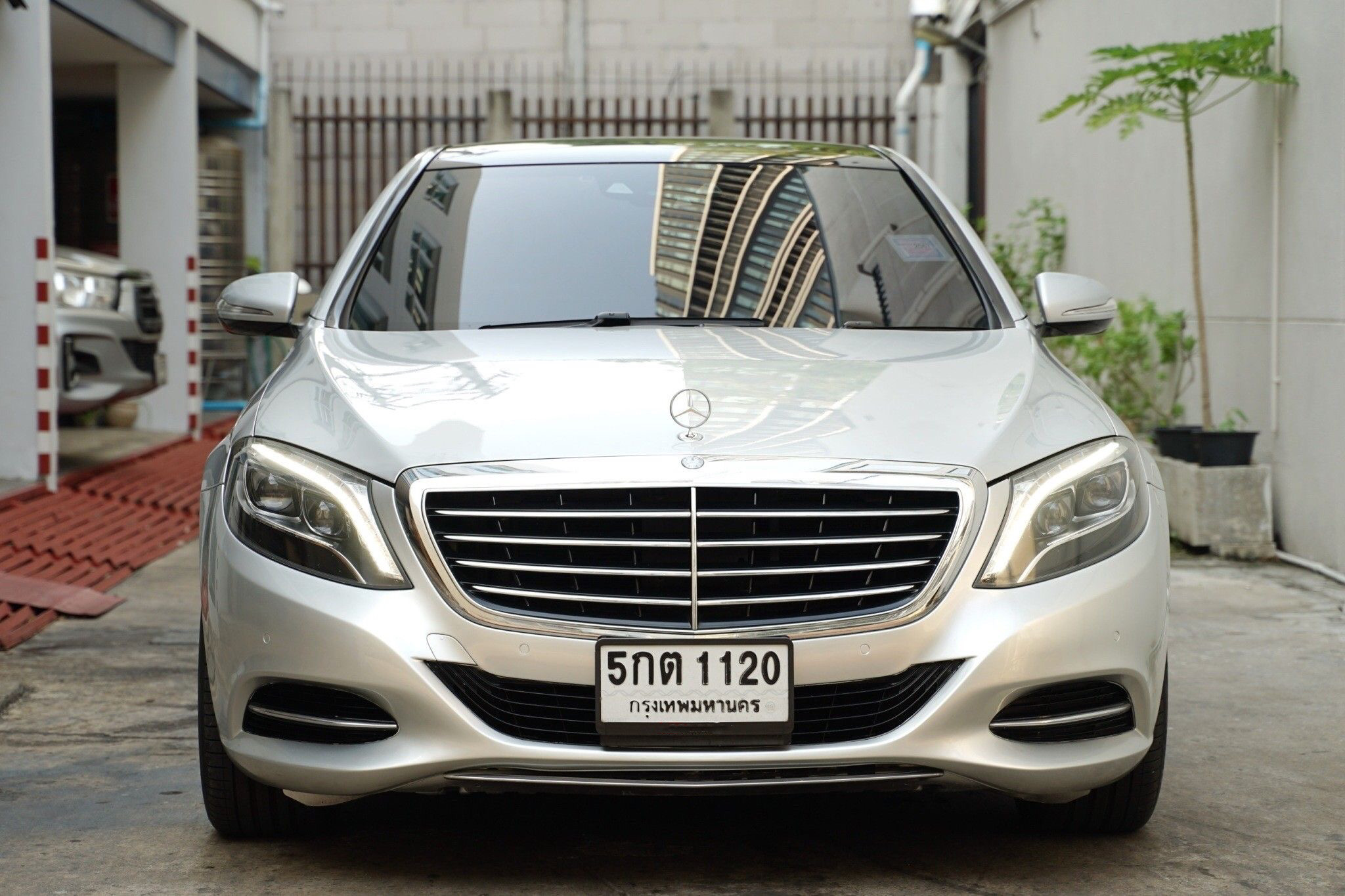 Mercedes Benz S300 BlueTEC Hybrid Exclusive W222 ปี 2015