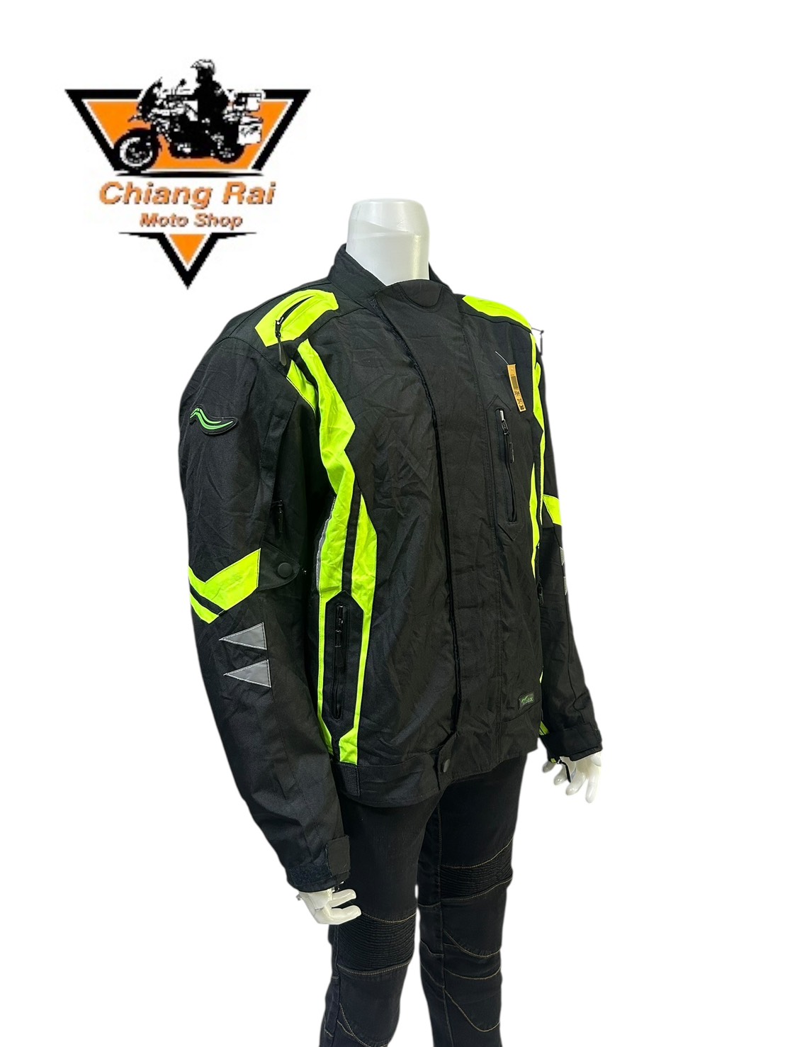 เสื้อขี่มอเตอร์ไซด์( มือสอง) CRSB 068 : อก 52" ยาว 27" (XL) **RideX**