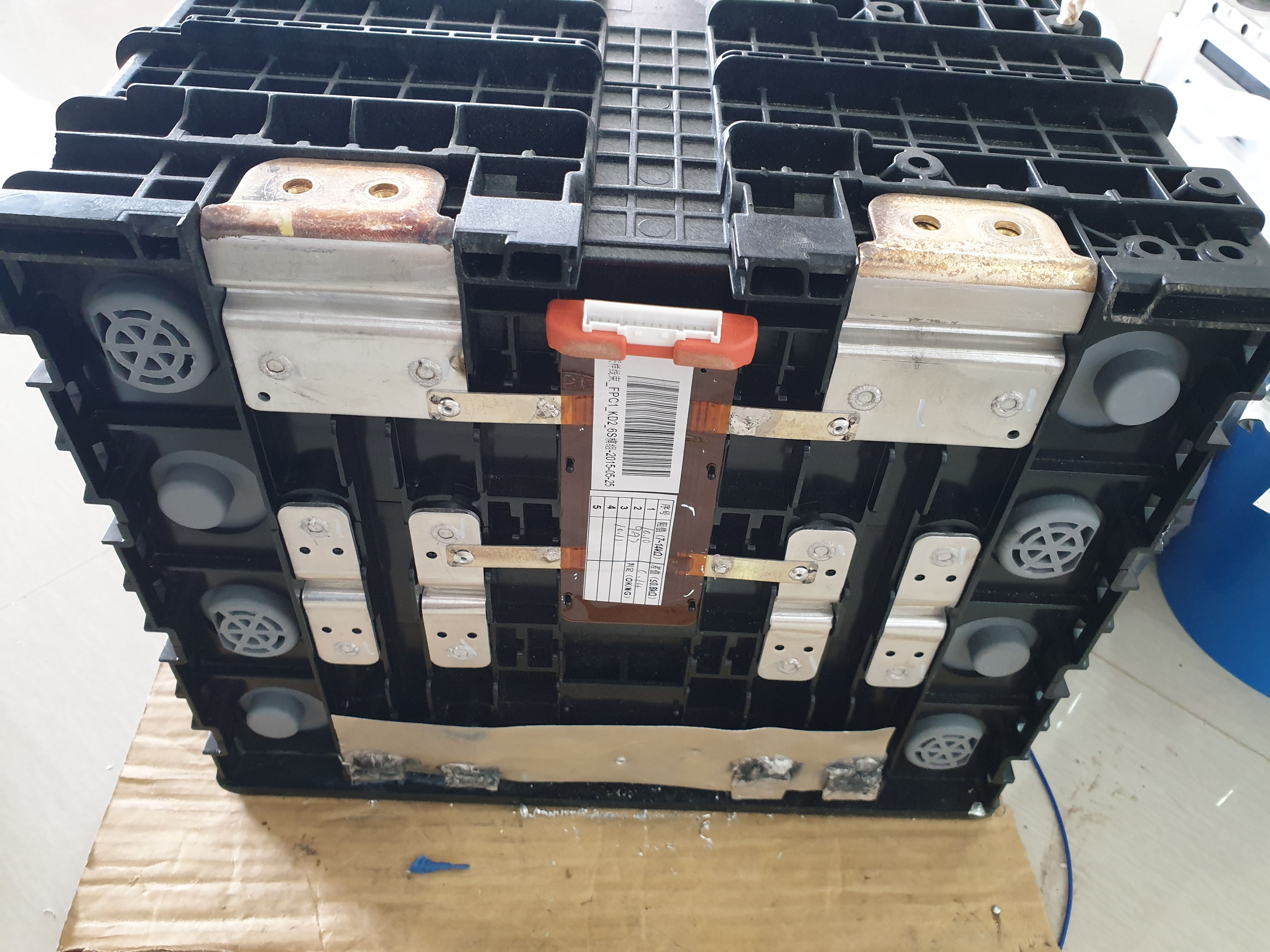 แบตเตอรี่ลิเทียม BYD lifepo4 250Ah สำหรับ folklift โฟลค์ลิฟไฟฟ้า