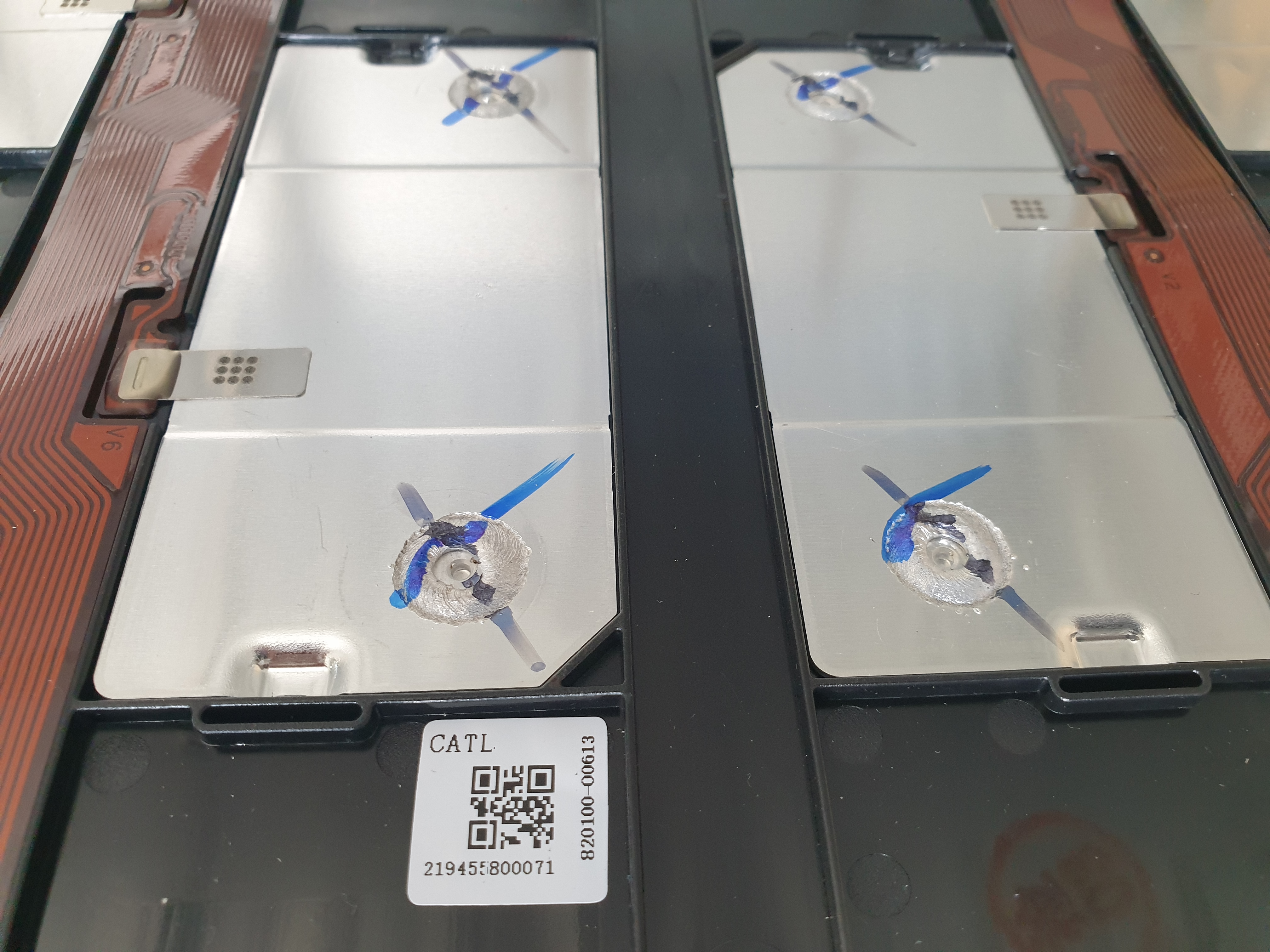 CATL 16s 200Ah NMC lithium battery module ev car