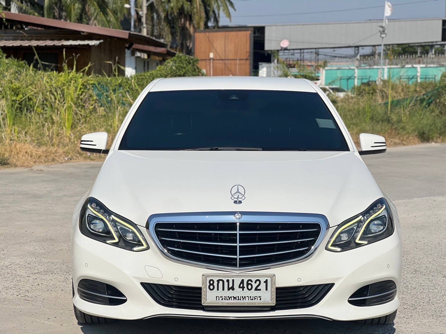 Mercedes Benz E300 Exclusive Bluetec Hybrid W212 ปี 2013