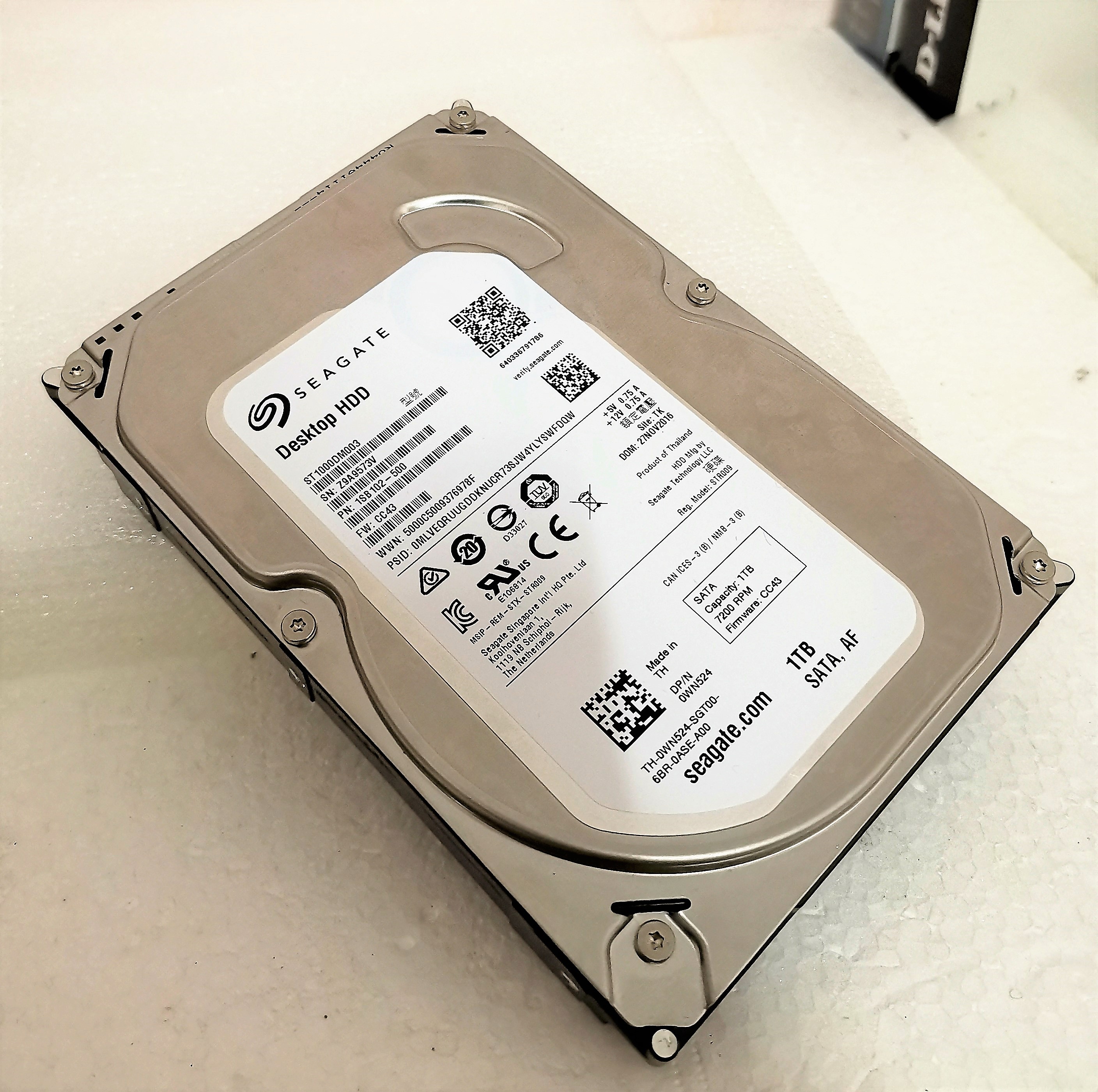 HDD SEAGATE 1TB