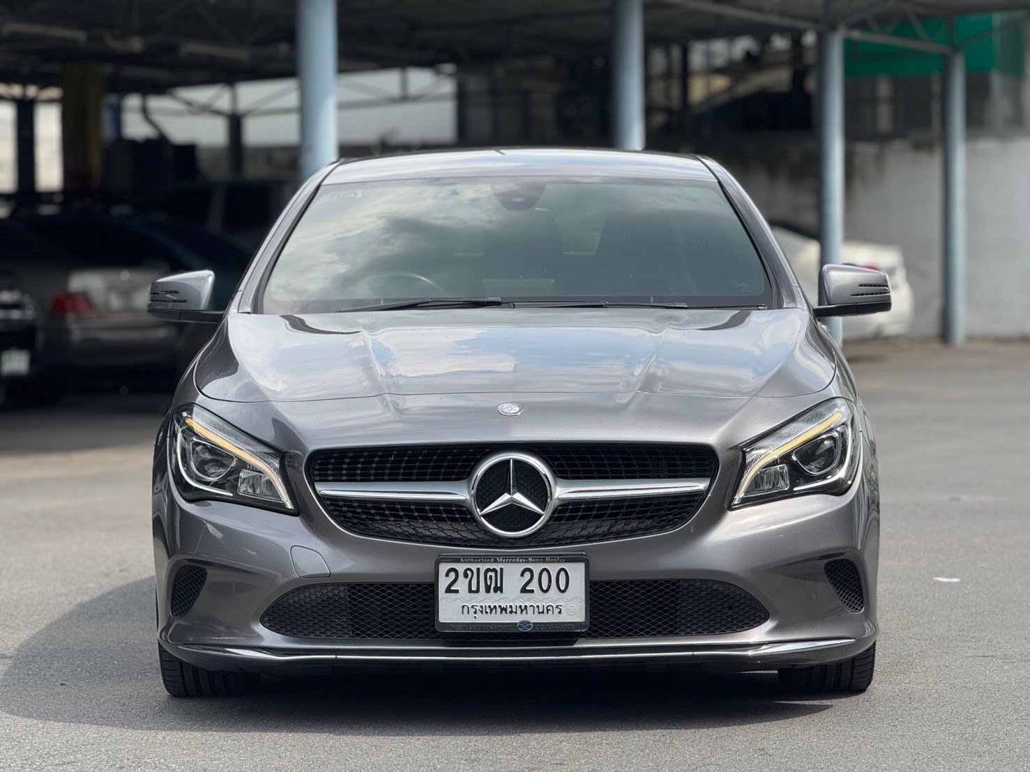 Mercedes Benz CLA200 ปี 2017ข