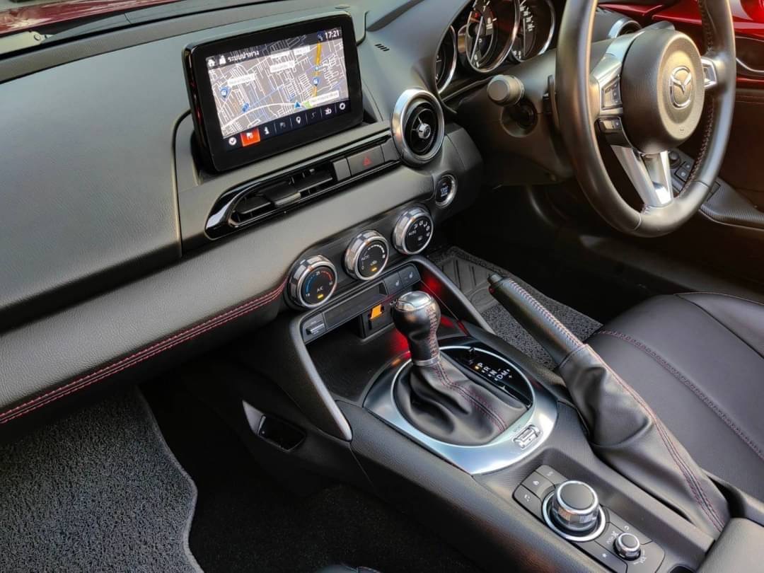 Mazda MX-5 ND RF 2.0 ปี 2019