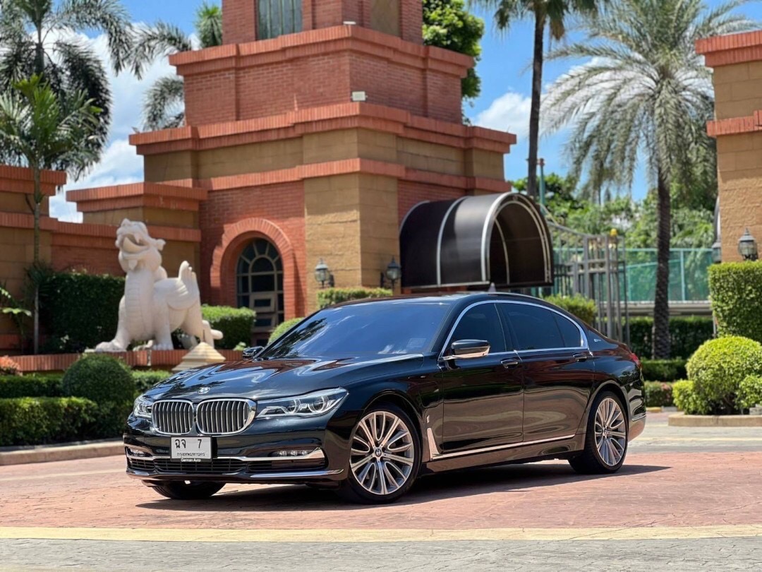 BMW 740Le xDrive Pure Excellence ปี 2018