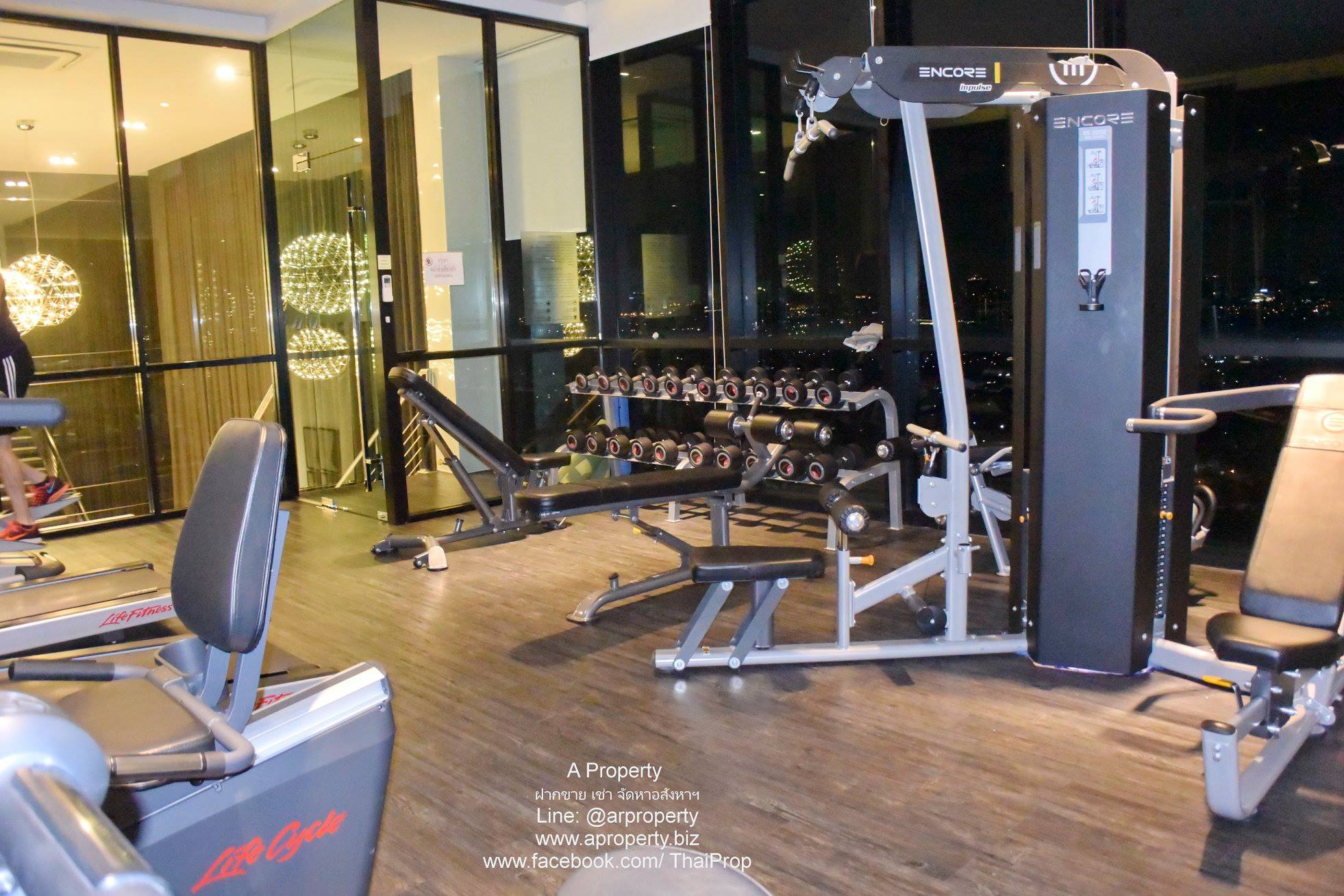 ให้เช่า Knightsbridge Duplex Tiwanon ใกล้ MRT