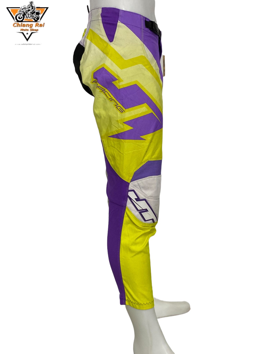 กางเกงสำหรับขี่มอเตอร์ไซด์ ( มือสอง ) E&A 445: เอว 30" ยาว 28" **JT**
