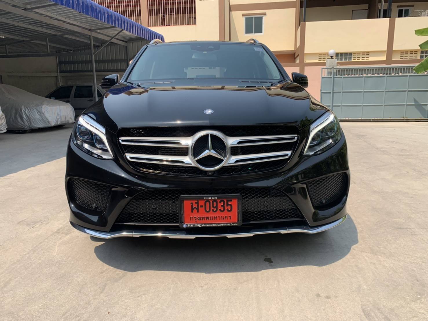 Mercedes Benz GLE 500e AMG ปี 2016
