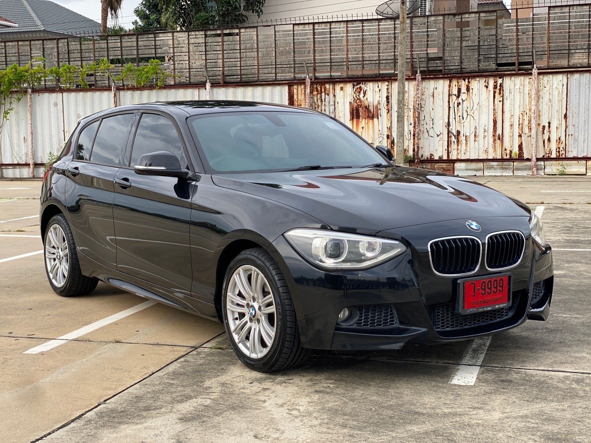 BMW 116i M Sport ปี 2013