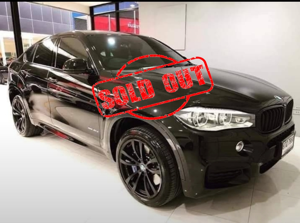 BMW X6 xDrive 30d V6 MSport ปี 2016🔖Sold Out🔖