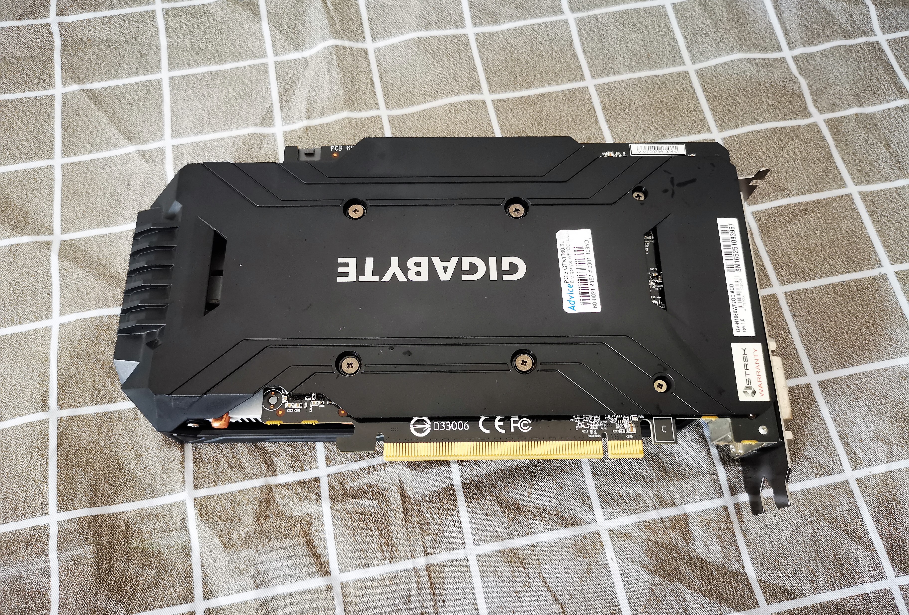 Gigabyte GTX 1060 6GB OC