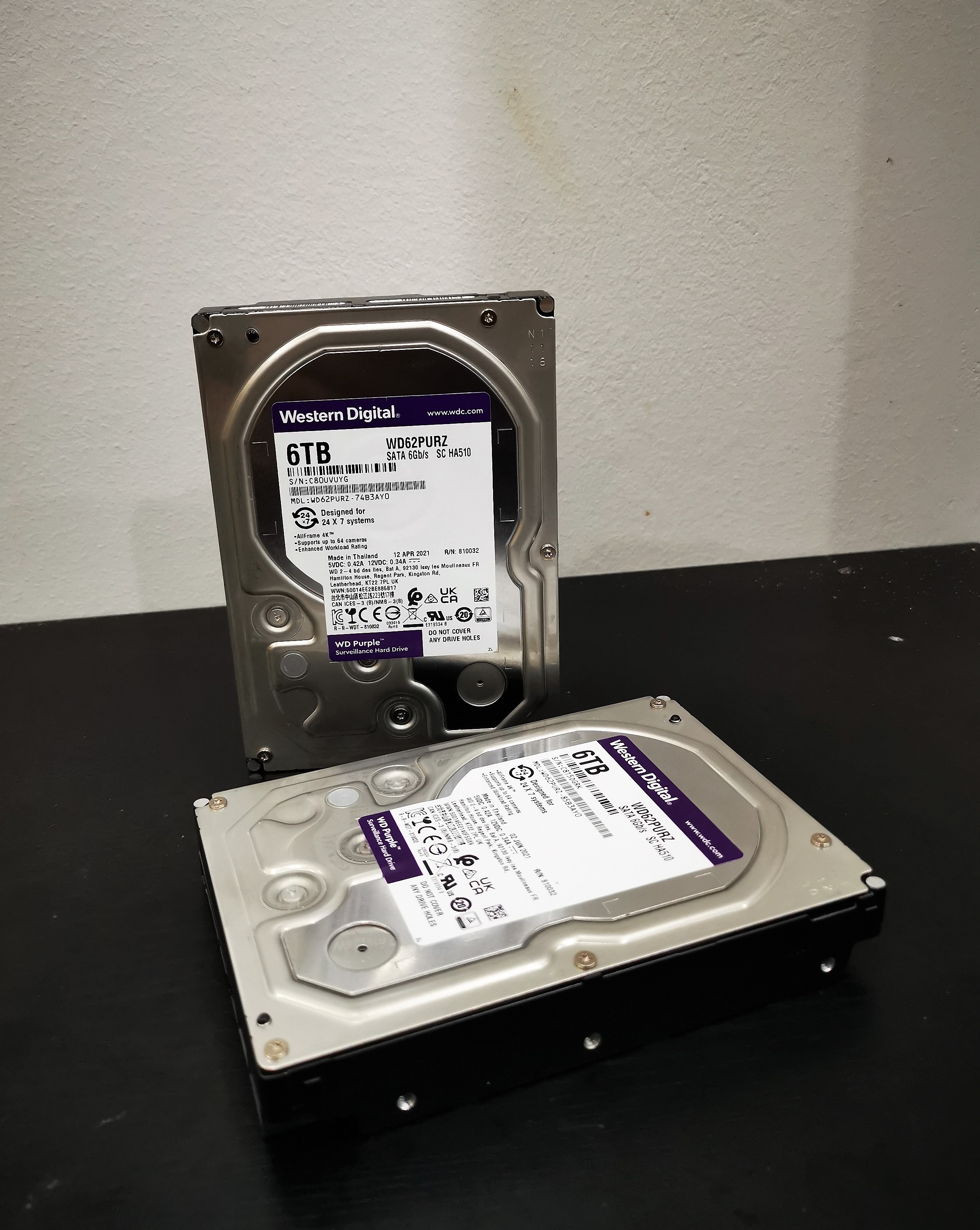 HDD CCTV WD PURPLE 6 TB