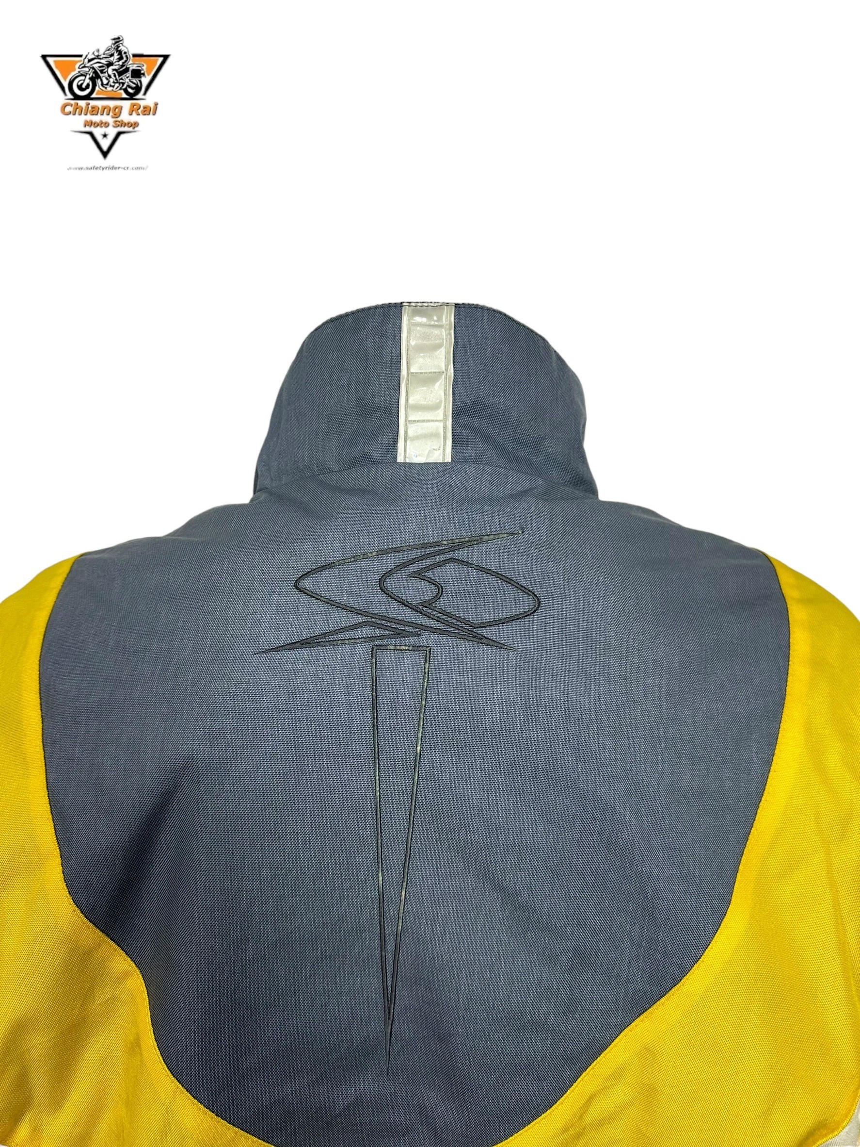 เสื้อขี่มอเตอร์ไซด์( มือสอง) RCSA 878 : อก 50" ยาว 25" (XL) **SPYKE**