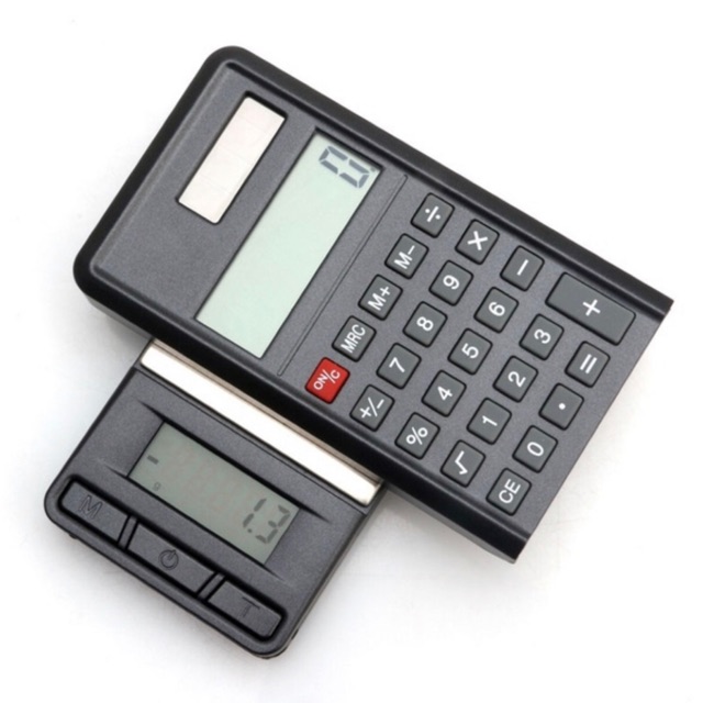 เครื่องชั่งดิจิตอล พร้อมเครื่องคิดเลข 100g/0.01g (ฟรีค่าส่ง)