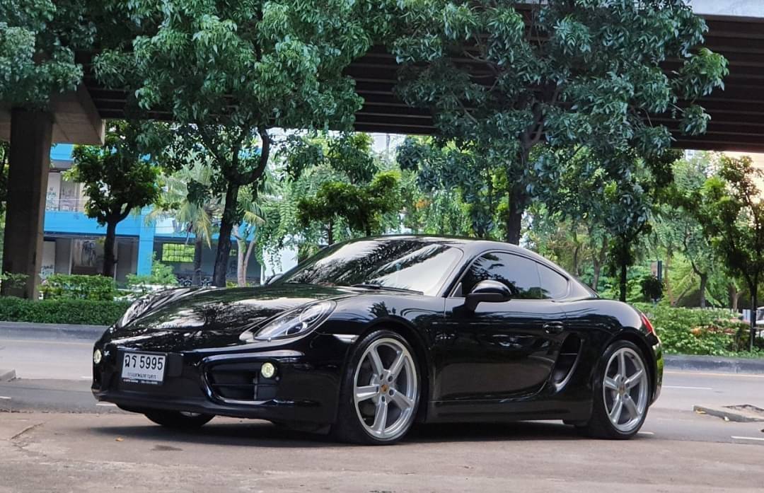 Porsche Cayman 2.7 ปี 2015