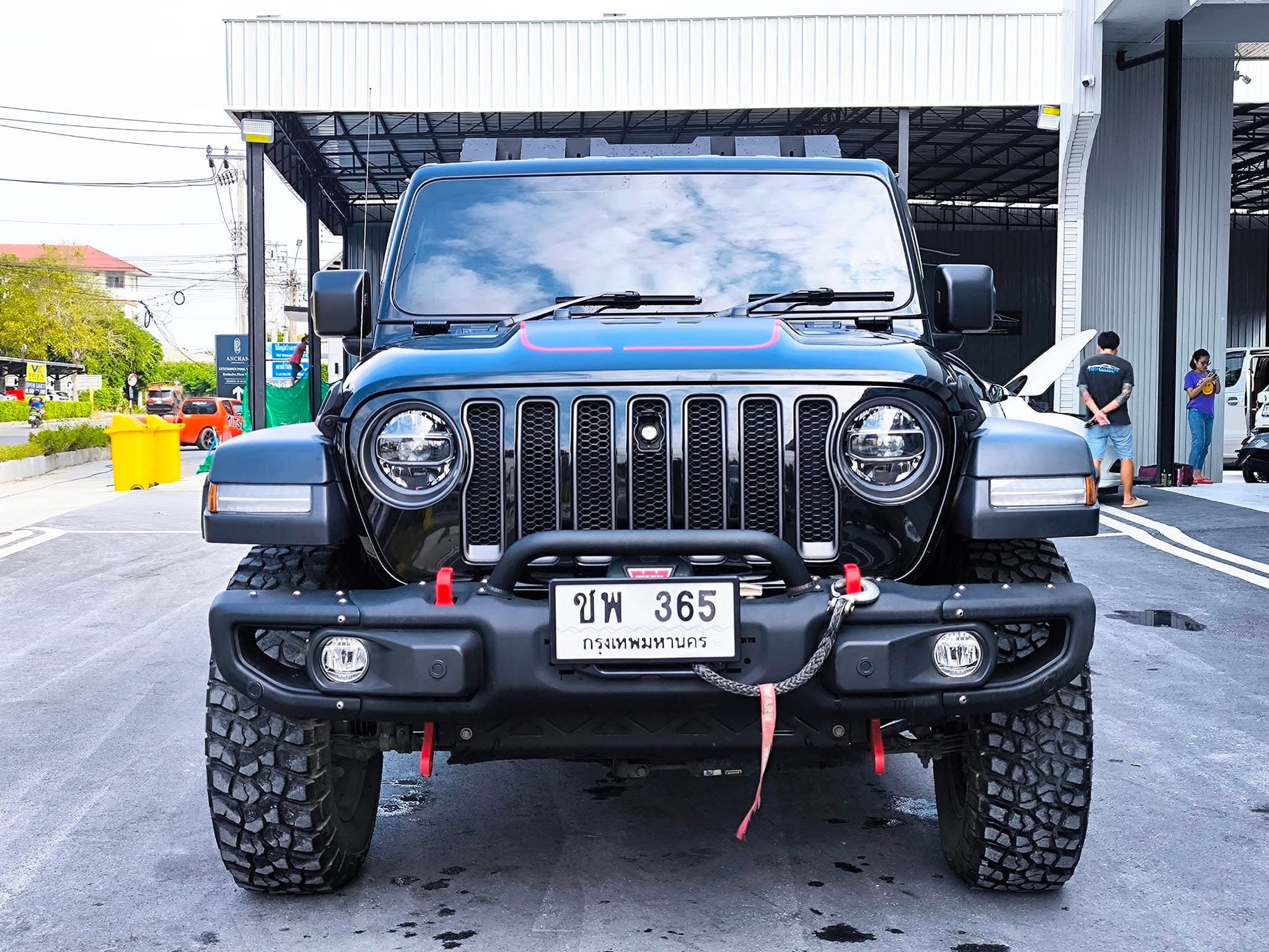 Jeep Wrangler Rubicon 1941 ปี 2022