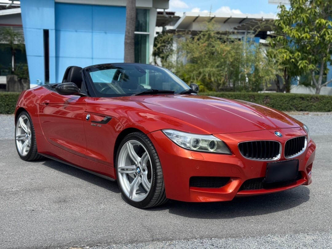 BMW Z4 sDrive20i M Sport ปี 2013