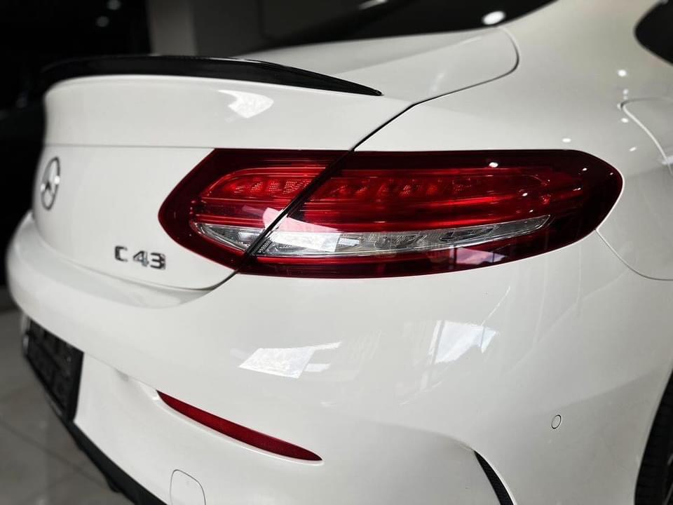 Mercedes Benz C43 Coupe AMG 3.0 V6 Bi-Turbo 4 Matic ปี 2018