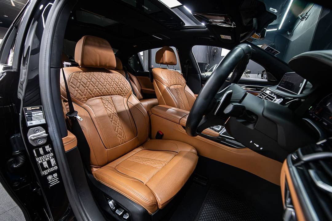 BMW 730Ld M Sport (G12) ปี 2022
