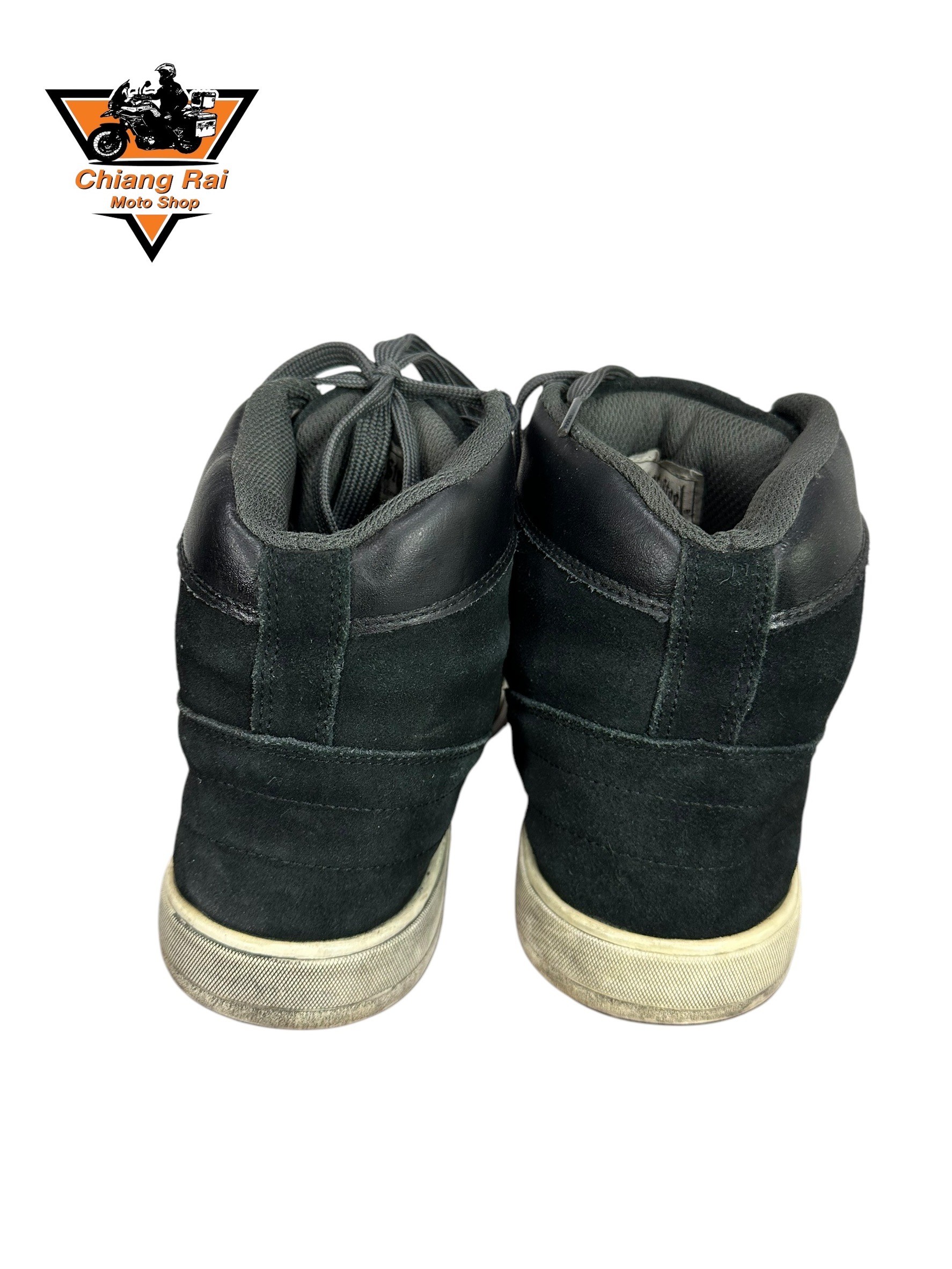 รองเท้าขี่มอเตอร์ไซด์( มือสอง) RCBS-936 Size ขนาดจากป้าย 45:EUR / 10:UK / 29:Cm.(street&steel)