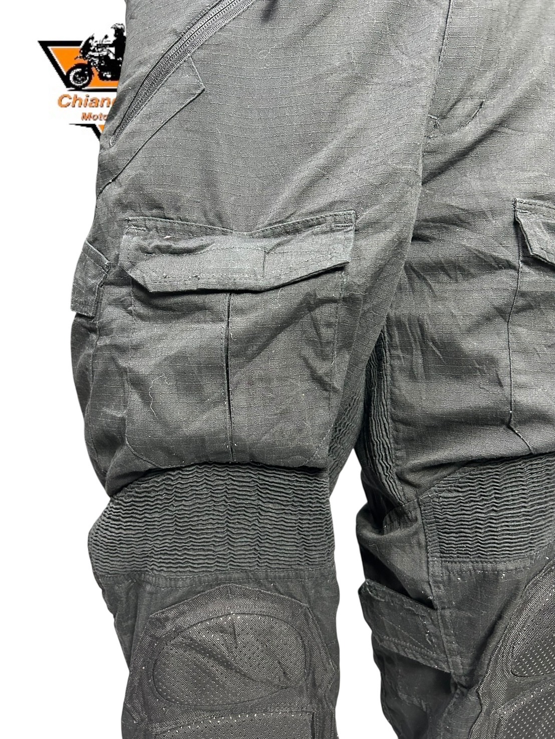 กางเกงขี่มอเตอร์ไซด์ ( มือสอง ) PTCR 264 : เอว 36" ยาว 31" No Brand