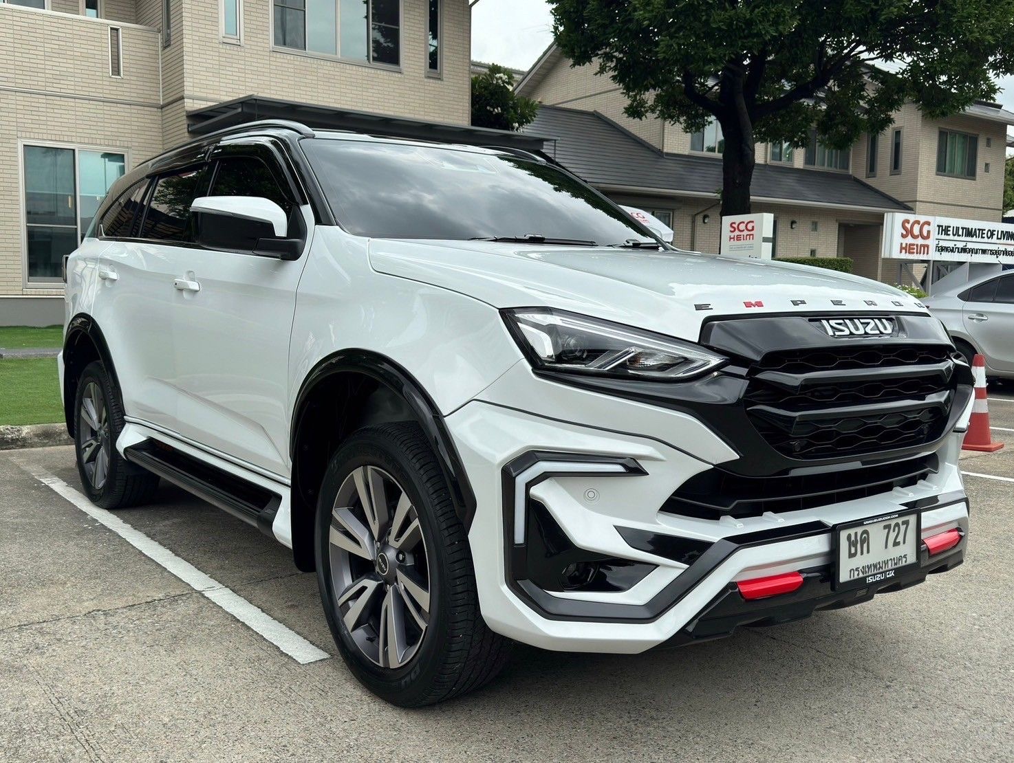 ISUZU MU-X 1.9 Ultimate (TOP) 4x2 ปี 2023