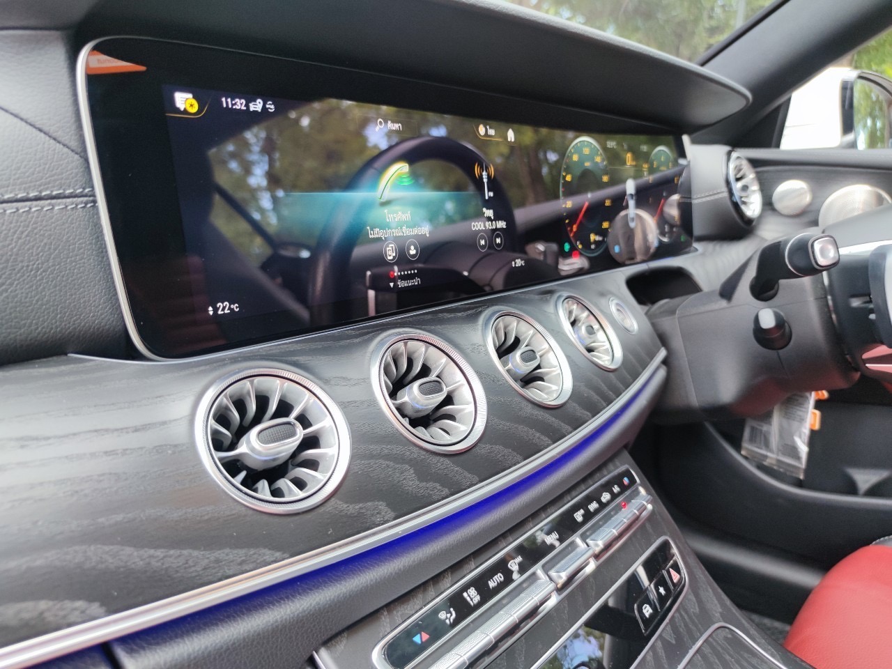 Mercedes-Benz E-Class E200 Coupe AMG (Facelift) ปี 2022