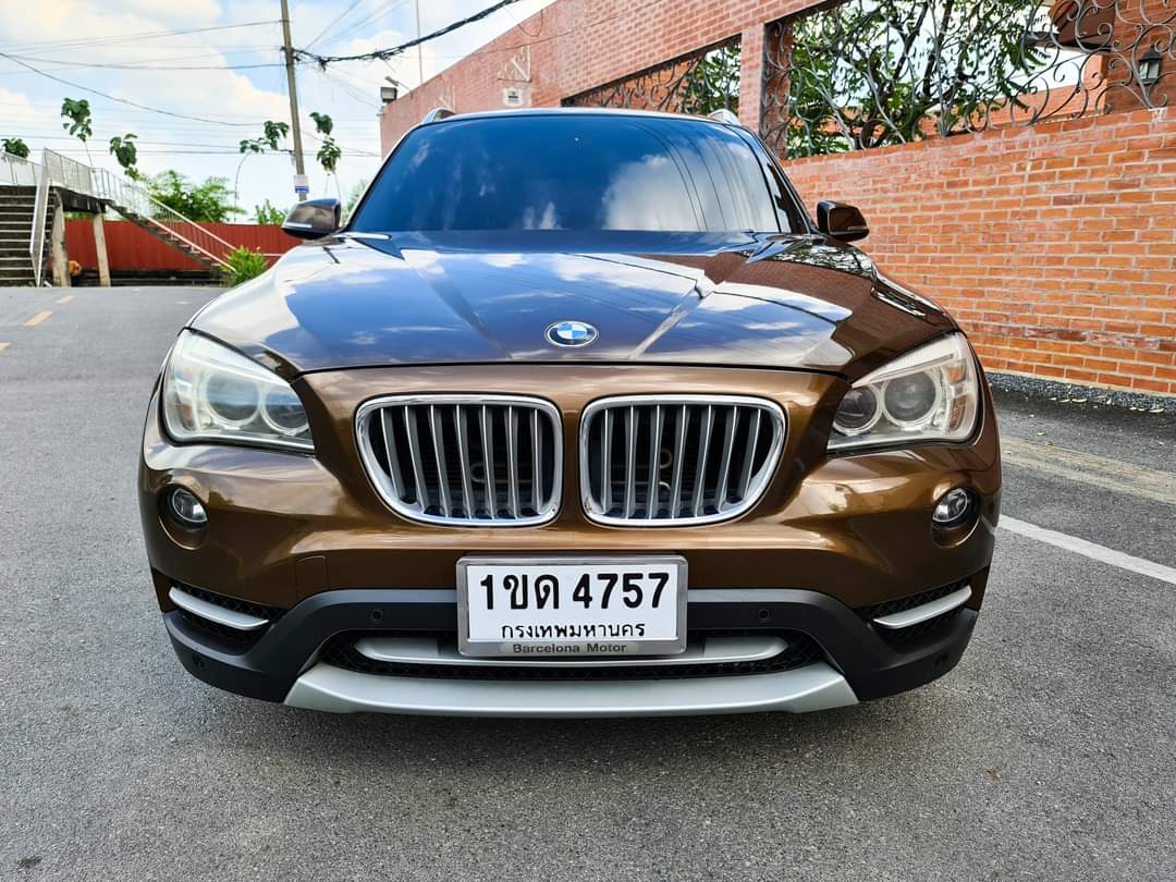 BMW X1, 1.8i ปี 2012 จด 2013