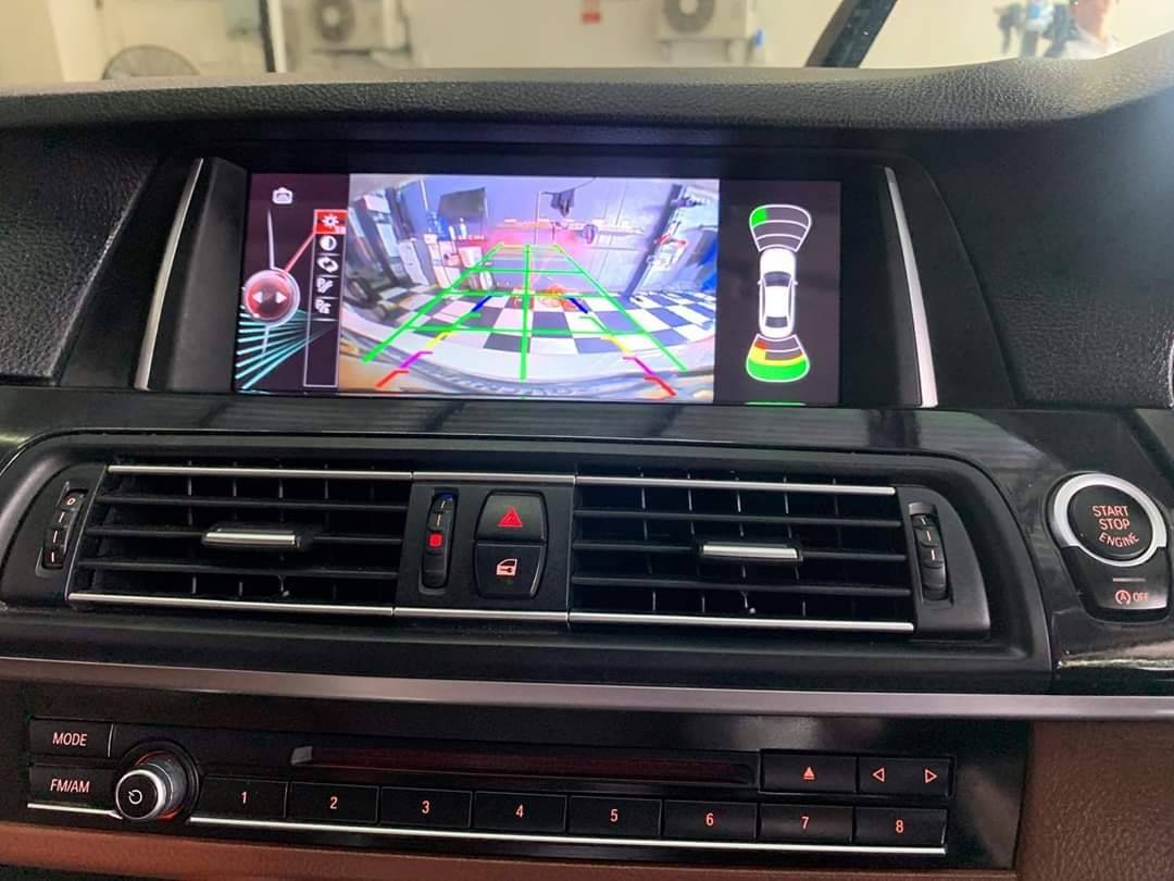 BMW 520d Lci F10 ปี 2017