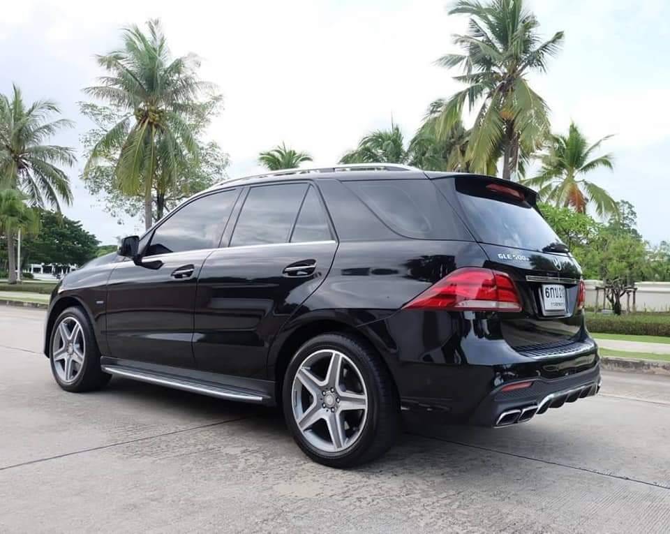 Mercedes Benz GLE500e AMG ปี 2016
