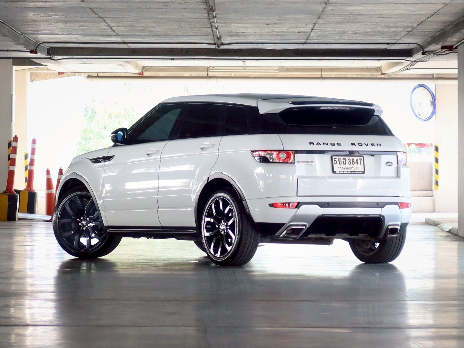 Land Rover Range Rover Evoque 2.2 SD4 Dynamic ปี 2016