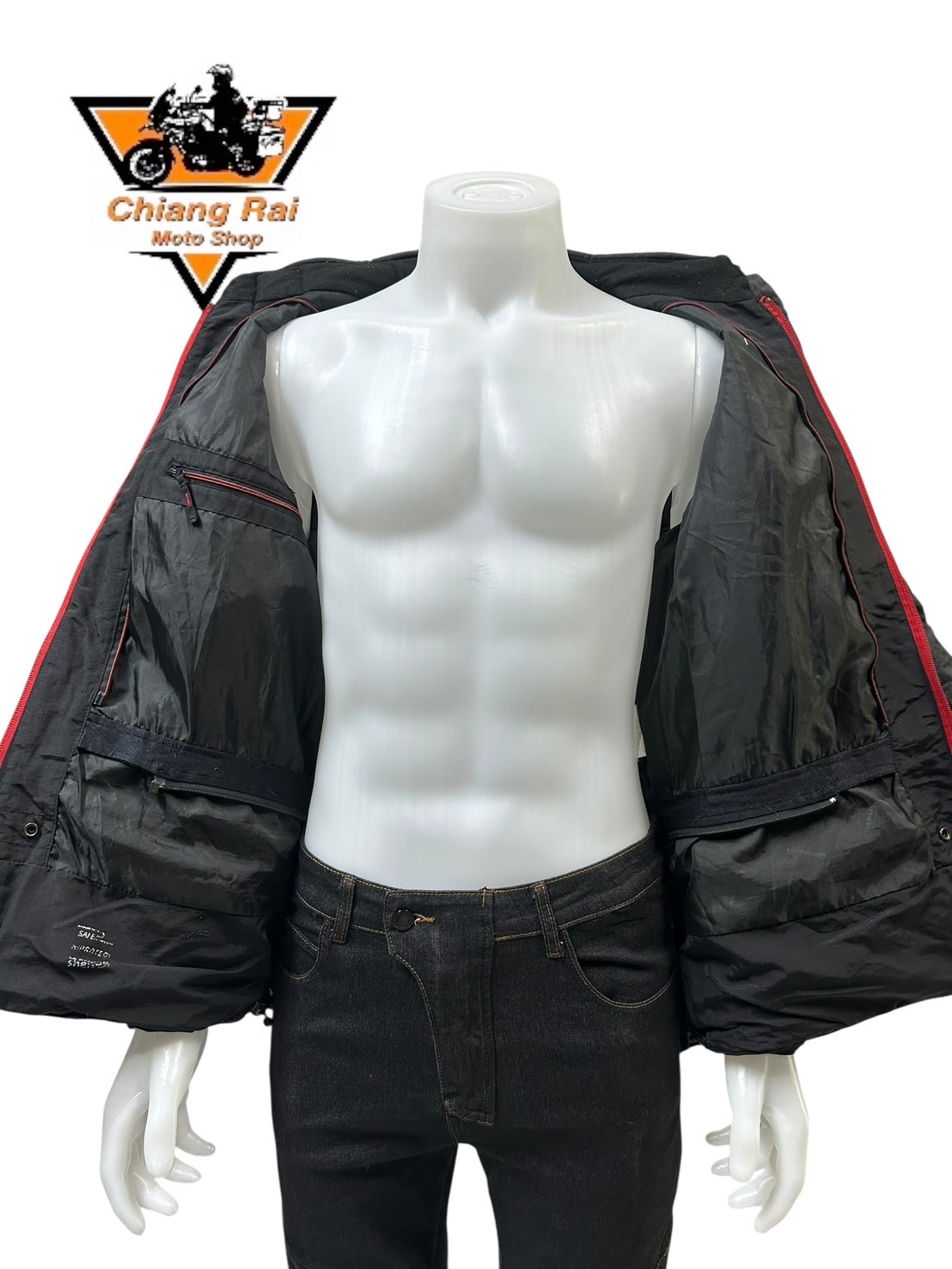 เสื้อขี่มอเตอร์ไซด์( มือสอง) RCTA 792 อก 54" ยาว 28 (2XL) **Hein Gericke**