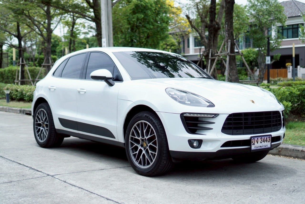 Porsche Macan 2.0 4WD ปี 2017